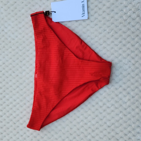 Nwt Vitamin A Midori Bikini Bottoms - Picture 4 of 10